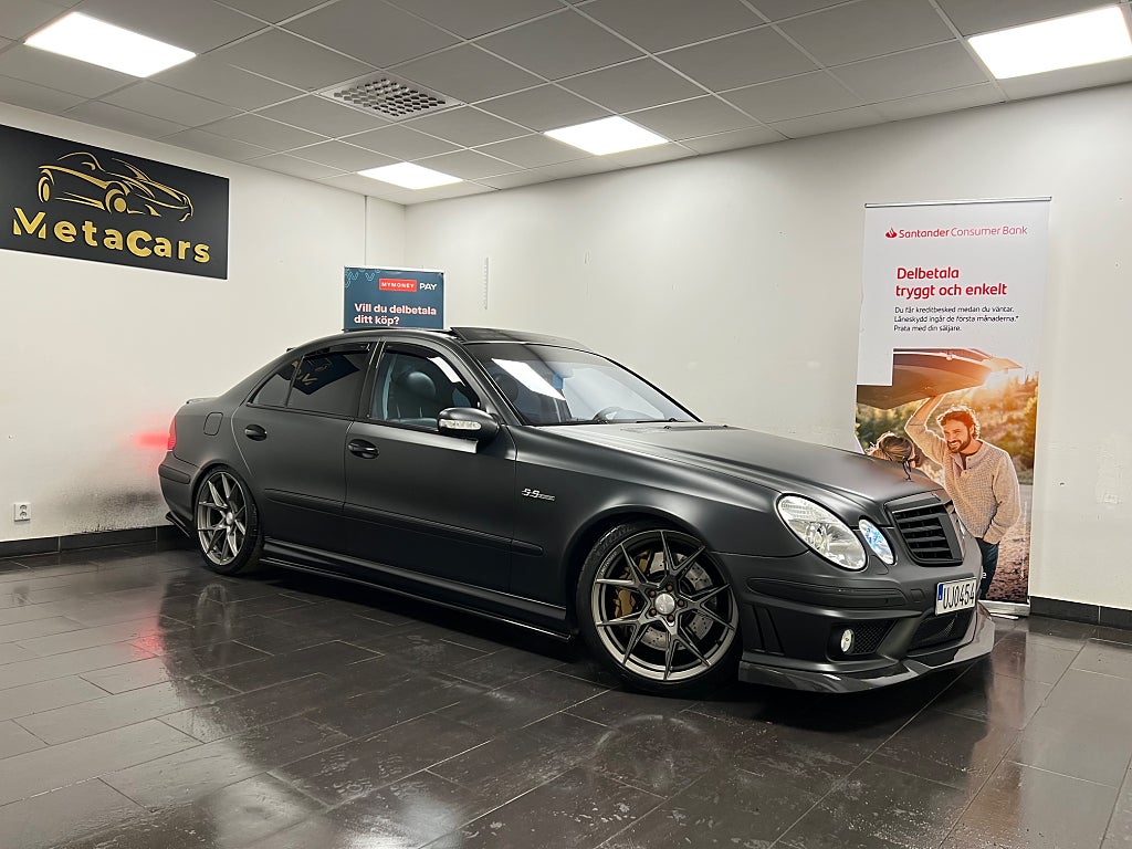 Mercedes-Benz E 55 AMG 5G-Tronic Avantgarde W211 Pano|Adaptiv|H/K|Navi