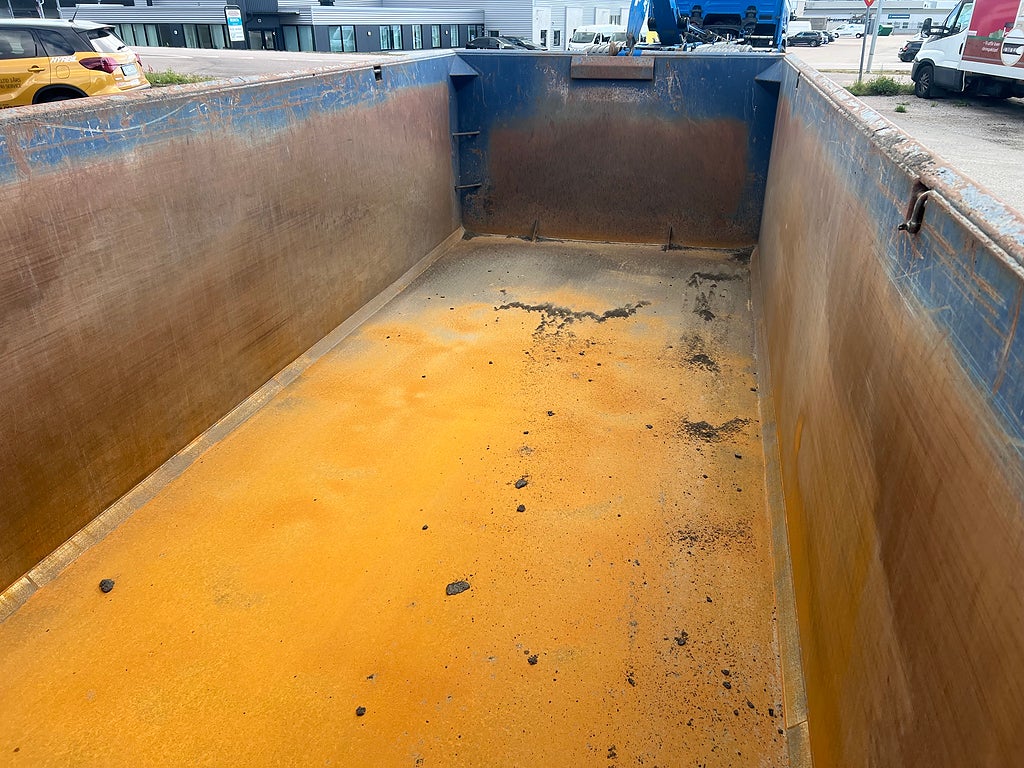 Övriga Beg 20 m3 Schaktflak