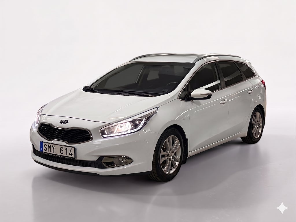 Kia Ceed cee'd_sw 1.6 GDI DCT EX Comfort NYSERVAD NYBES S+V DÄCK