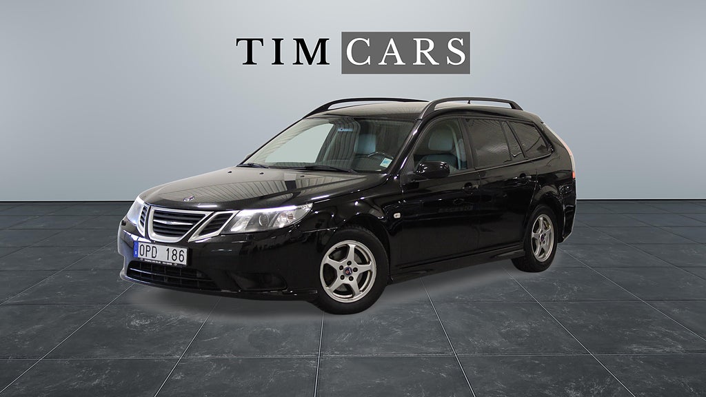 Saab 9-3 SportCombi 1.8t BioPower Nybesiktigad