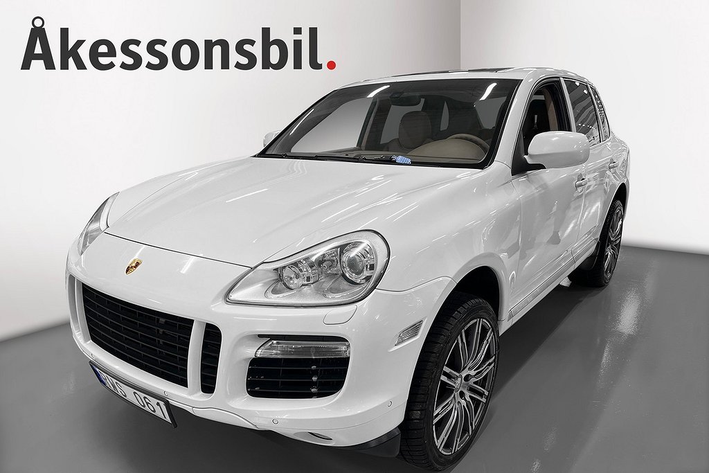 Porsche Cayenne Turbo Tiptronic S AUT 500 hk