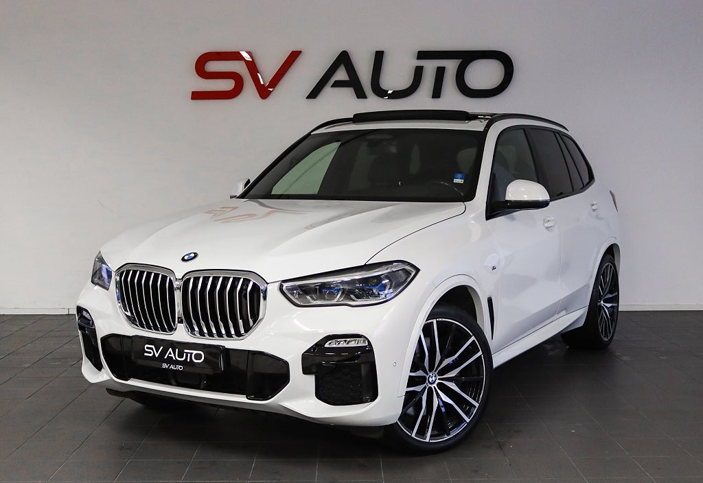 BMW X5 xDrive40i M-Sport Innovation NightVision H/K Panorama
