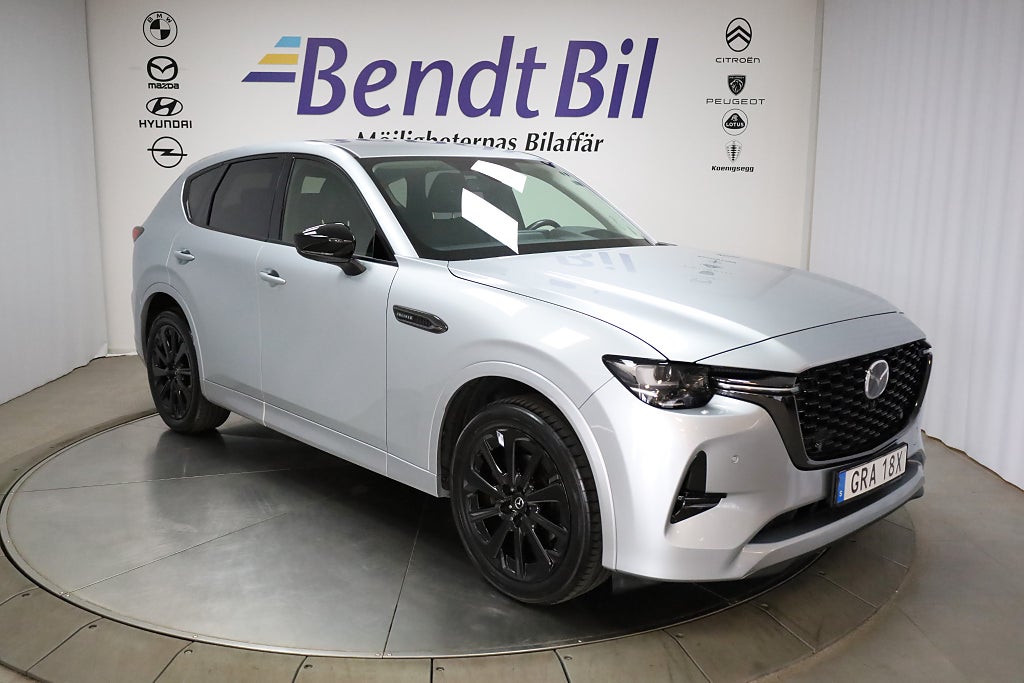 Mazda CX-60 3.3 SKYACTIV-D AWD Homura Dragkrok