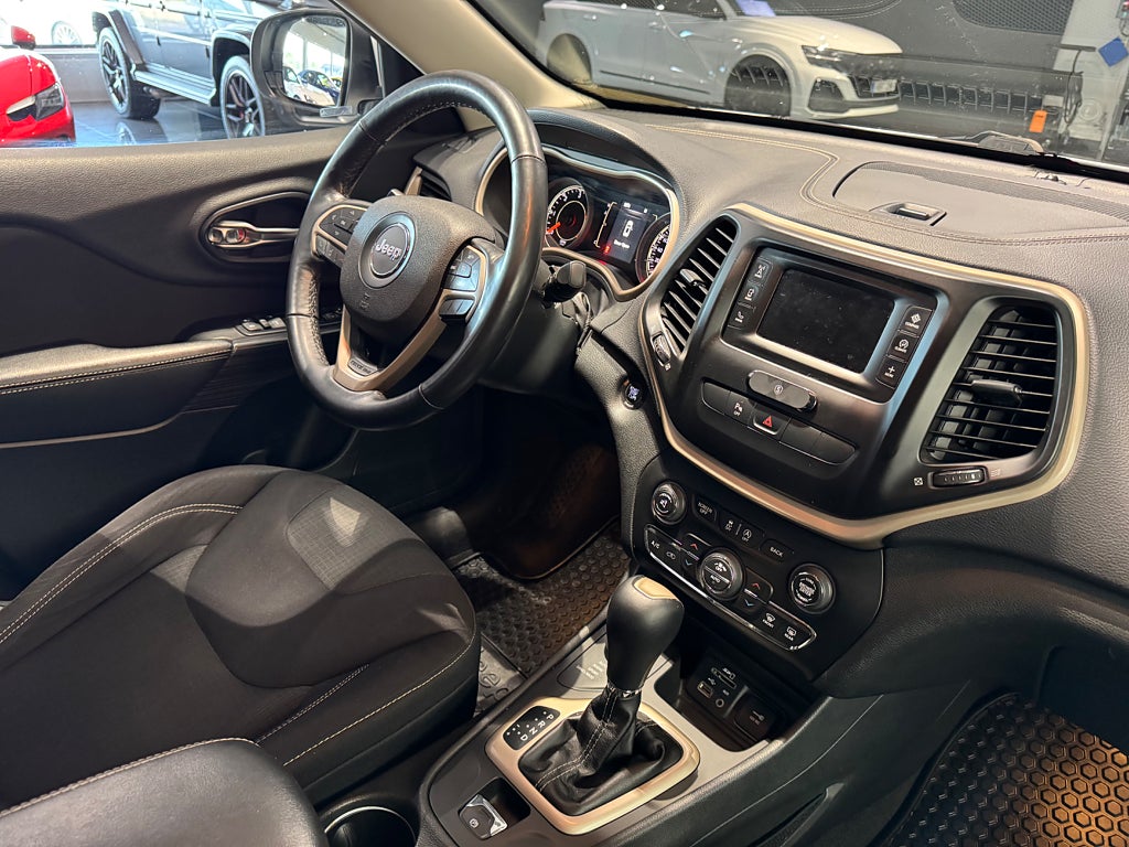 Jeep Cherokee 2.0 CRD 4WD Aut - bild 10