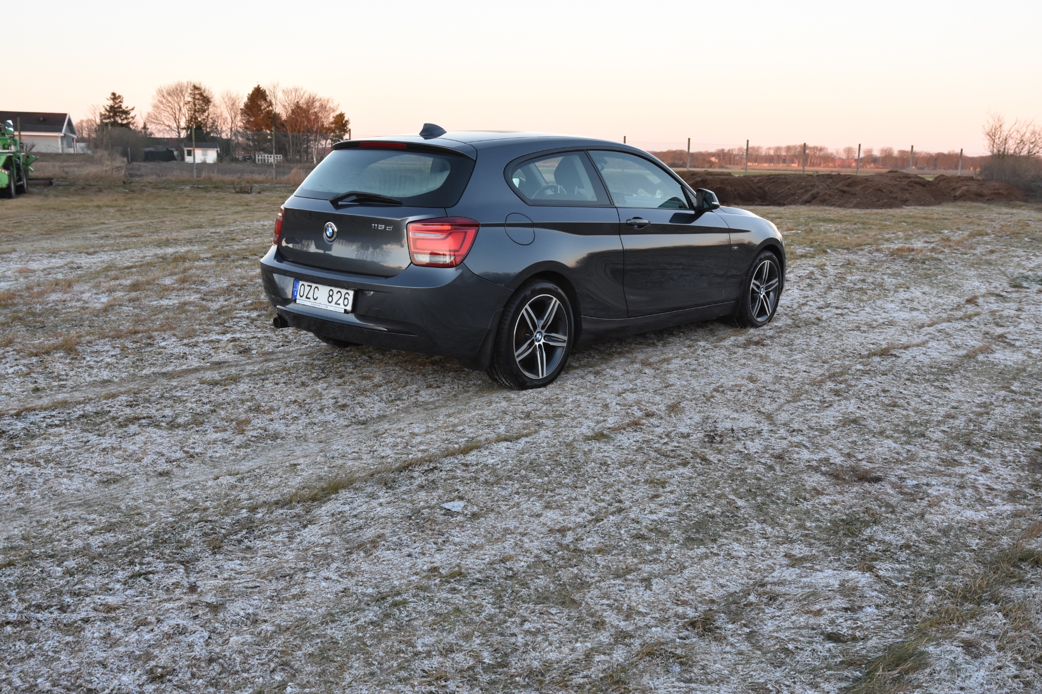 BMW 116 d 3-dörrars Sport line 116hk 2013, bild 2/40
