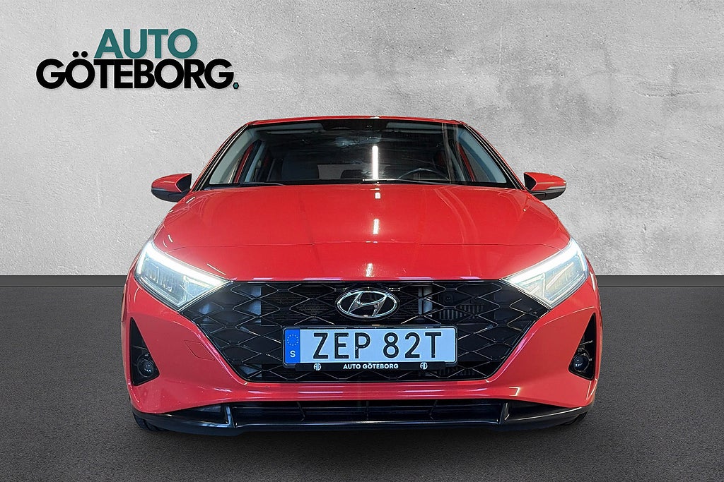 Hyundai i20 1.0 T-GDI DCT Advanced 1-Ägare Fullservad