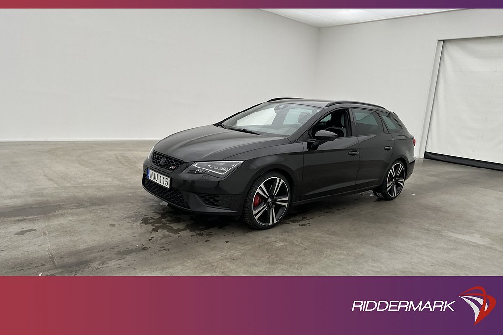 Seat Leon Cupra ST 2.0 TSI 290hk Värmare Sensorer Halvskinn