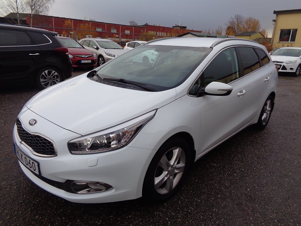 Kia Ceed cee'd_sw 1.6 CRDi EX Comfort Euro 5