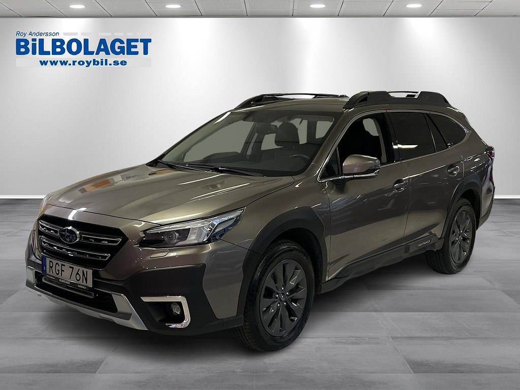 Subaru Outback 2.5 4WD XFuel Euro 6, Limited, drag, m-värm.