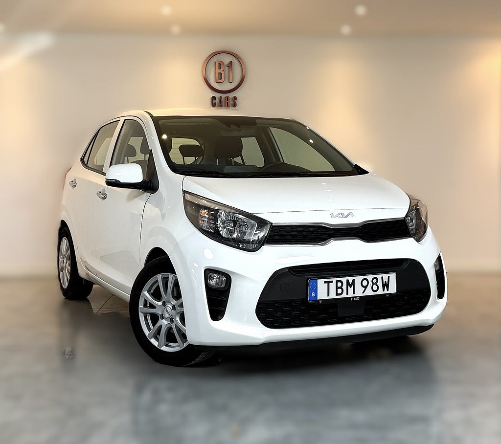 Kia Picanto 1.0 MPI AMT Advance Euro 6 B-KAMERA S+V LÅGMIL 