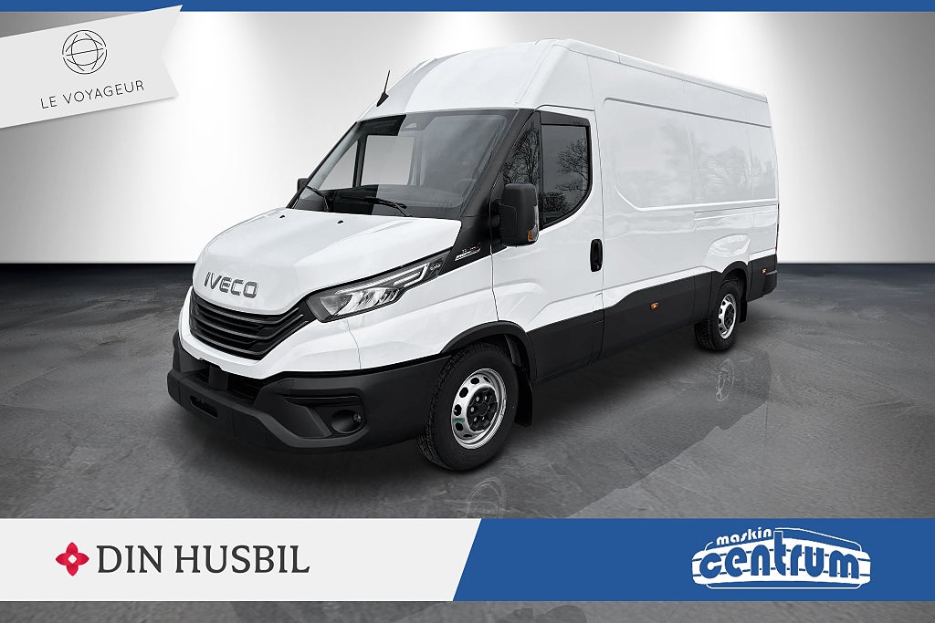Iveco Daily 35-180 12 m3 3.0 JTD Hi-Matic Euro 6