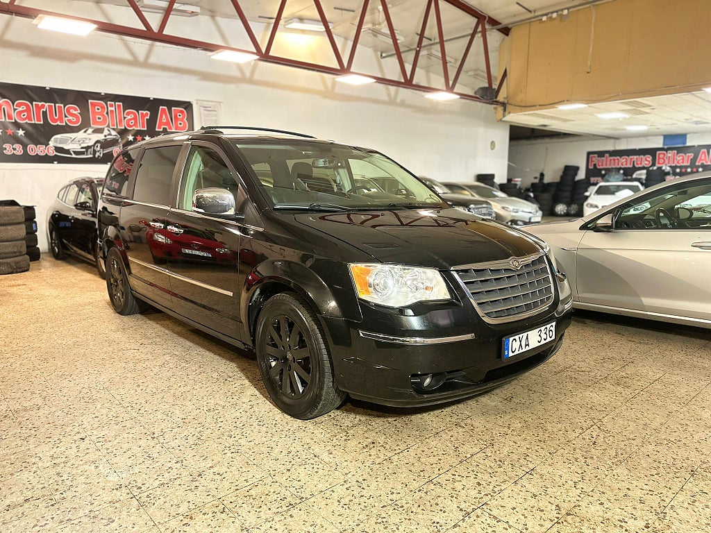 Chrysler Grand Voyager 3.8 V6 Stow & Go Automat 7-sits Ny Servad & Besiktigad 