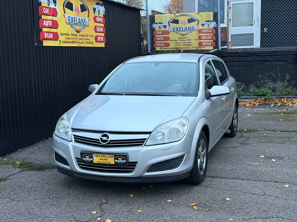 Opel Astra 1.6 Twinport Euro 4