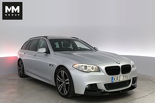 BMW 530 d Touring/Aut/M Sport/D-Värm/Pano/Drag/HiFi/Kamera