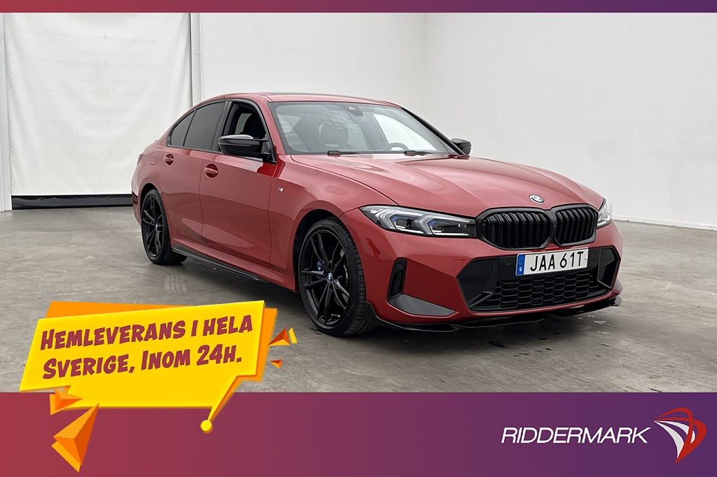 BMW M340 i xDrive 374hk Innovation Pano H/K Cockpit 360° HUD