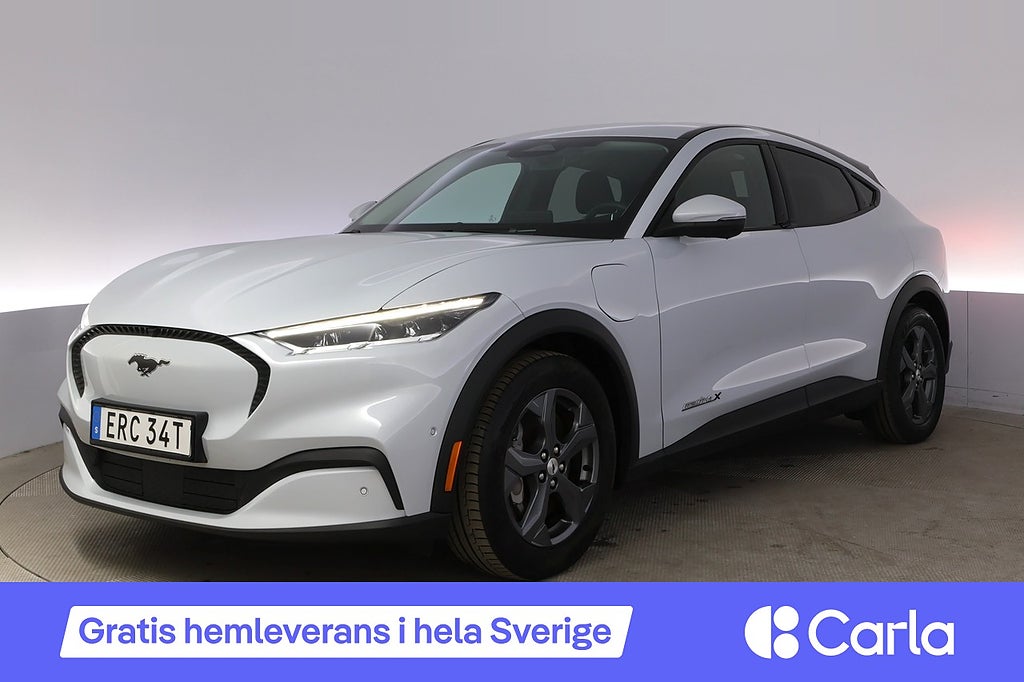 Ford Mustang Mach-E Long Range RWD Teknikp. Läder B&O 4,99%