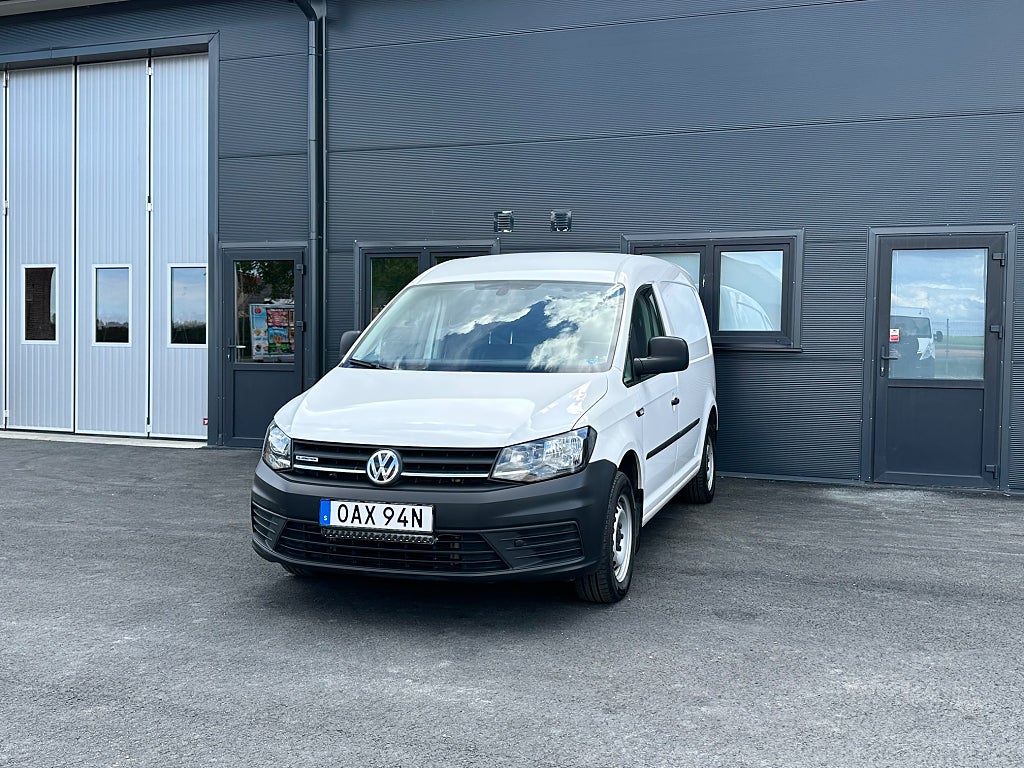 Volkswagen Caddy Maxi Van 1.4 TGI BlueMotion, 230V-uttag, B-kamera, 1 Ägare