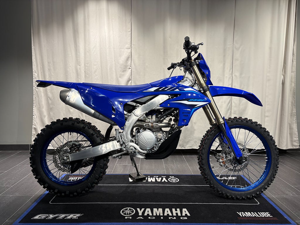 Yamaha WR250F/ KYB-fjädring