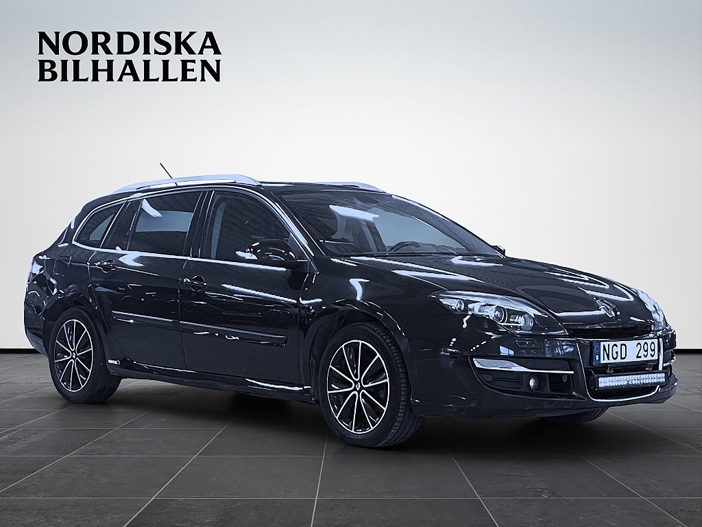 Renault Laguna Grandtour 2.0 dCi Bose Dragkrok Motorvärmare P-sensor