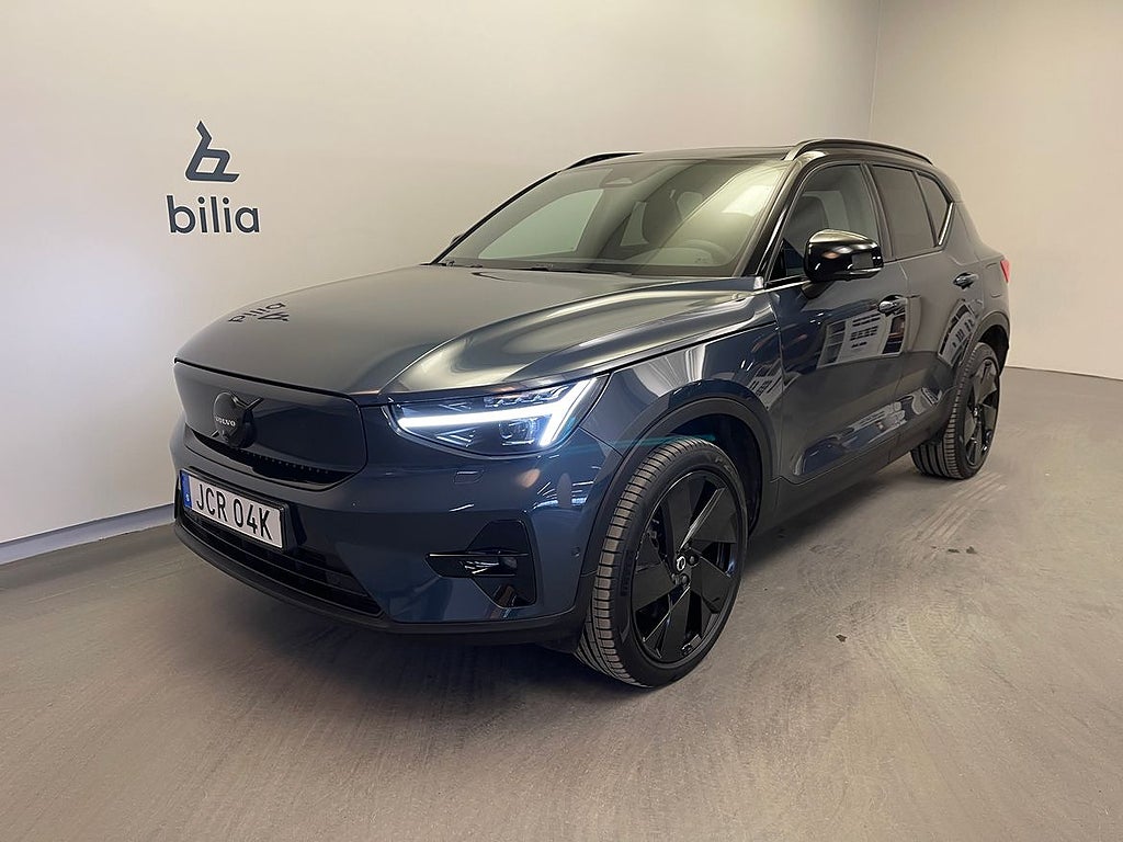 Volvo EX40 Twin Motor Performance UltraBlackSE