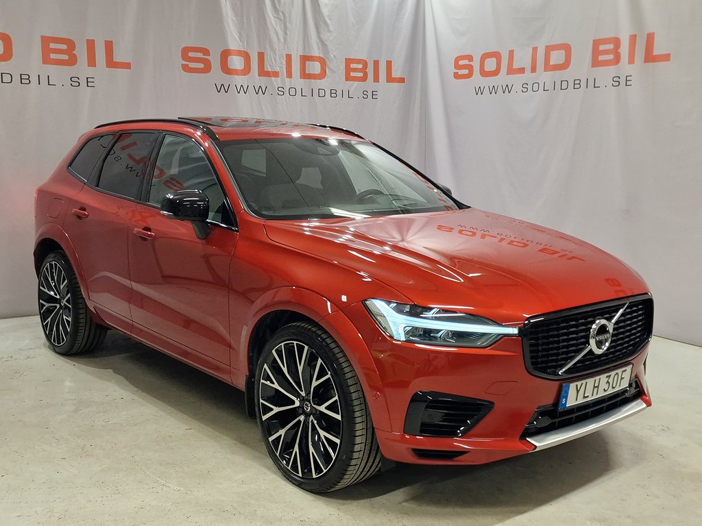 Volvo XC60 T8 Recharge R-Design Läder/Panorama/Luftfjädring