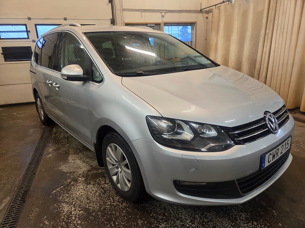 Volkswagen Sharan 7-seater 2.0 TDI DPF BMT 4Motion Masters Euro 5