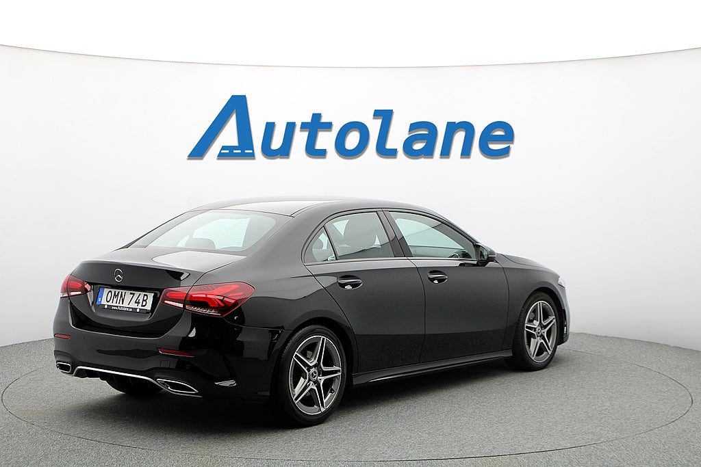 Mercedes-Benz A 200 Sedan AMG Widescreen, Sommarkampanj 4,99%