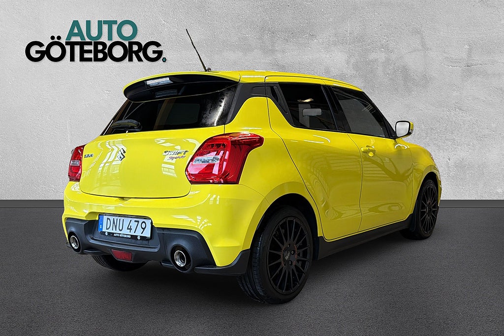Suzuki Swift Sport 1.4 Boosterjet DOHC 16V VVT Sport Välvårdad