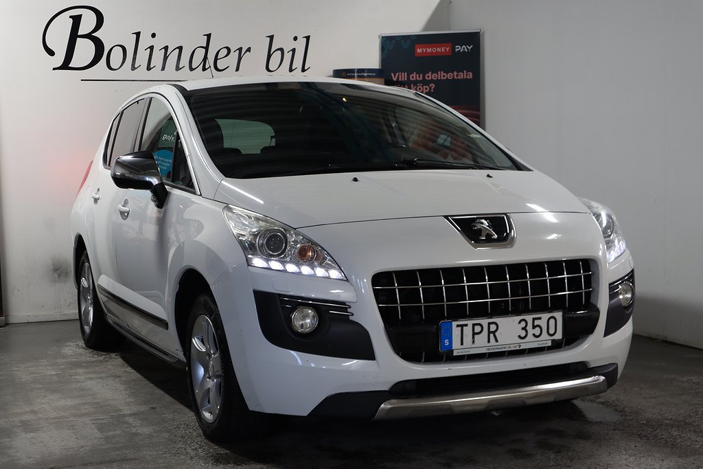 Peugeot 3008 2.0 Hybrid4 BESIKTIGAD VÄRMARE SENSORER HEMLEV