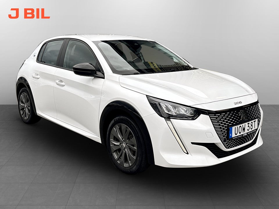 Peugeot E-208 Active 50 kWh 136hk Aut CARPLAY BACKSENSORER