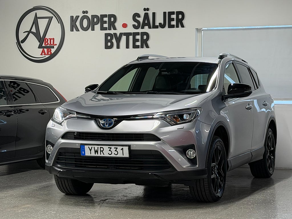 Toyota RAV4 Hybrid 2.5 Dual VVT-i AWD-i E-CVT X-Edition GPS DRAG 