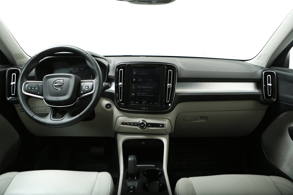 Volvo XC40 B4 197hk Momentum Adv AWD Aut Skinn VOC Leasbar 2021