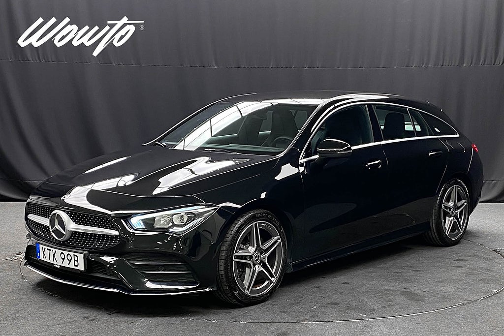 Mercedes-Benz CLA 200 Shooting Brake 163HK AMG /Drag /Navi