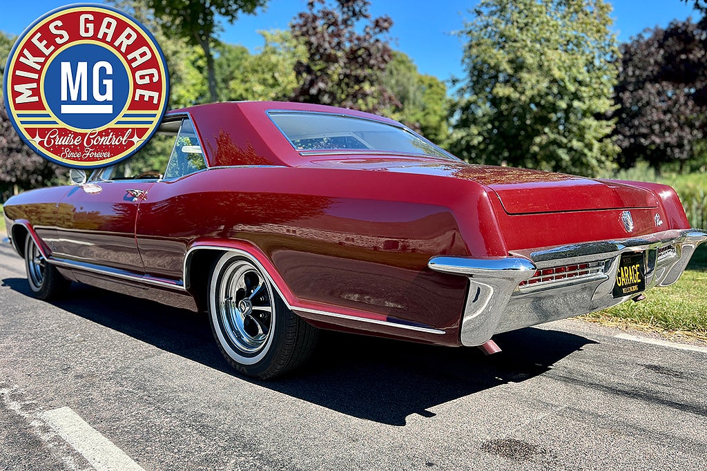 Buick Riviera VI KÖPER ALT. FÖRMEDLAR GÄRNA DIN USA-BIL!