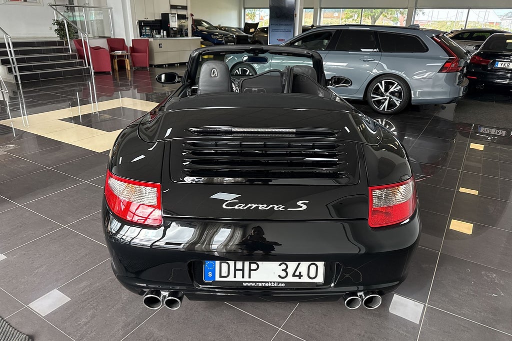 Porsche 997 2006 - miniatyr 7