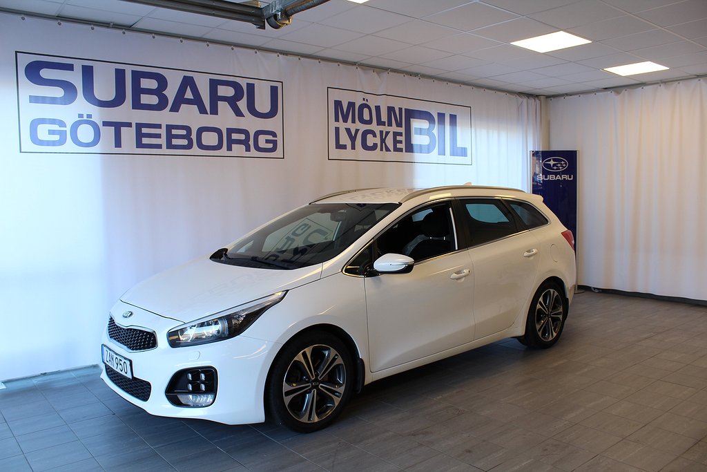 Kia Cee´d 1.6 CRDi SW (136hk)