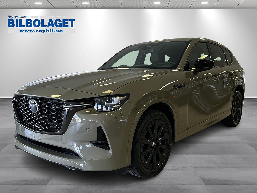 Mazda CX-60 Plug-in Hybrid Homura Plus - AWD 