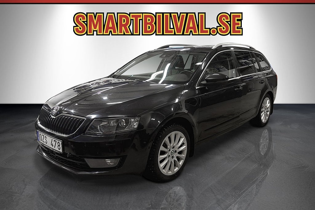 Skoda Octavia Kombi 2.0 TDI 4x4 Elegance Drag