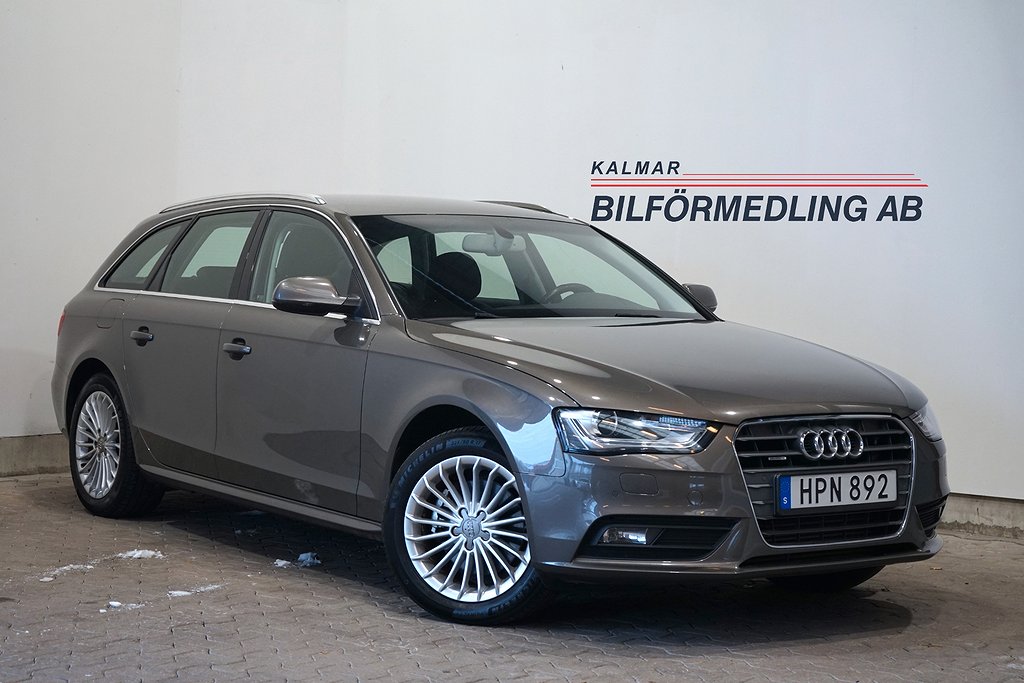 Audi A4 Avant 2.0 TDI quattro Comfort S Line Värmare 177hk