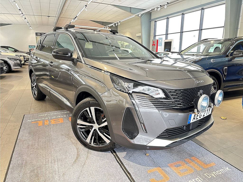 Peugeot 5008 GT 1.2 PureTech 130hk Aut - BACKKAMERA