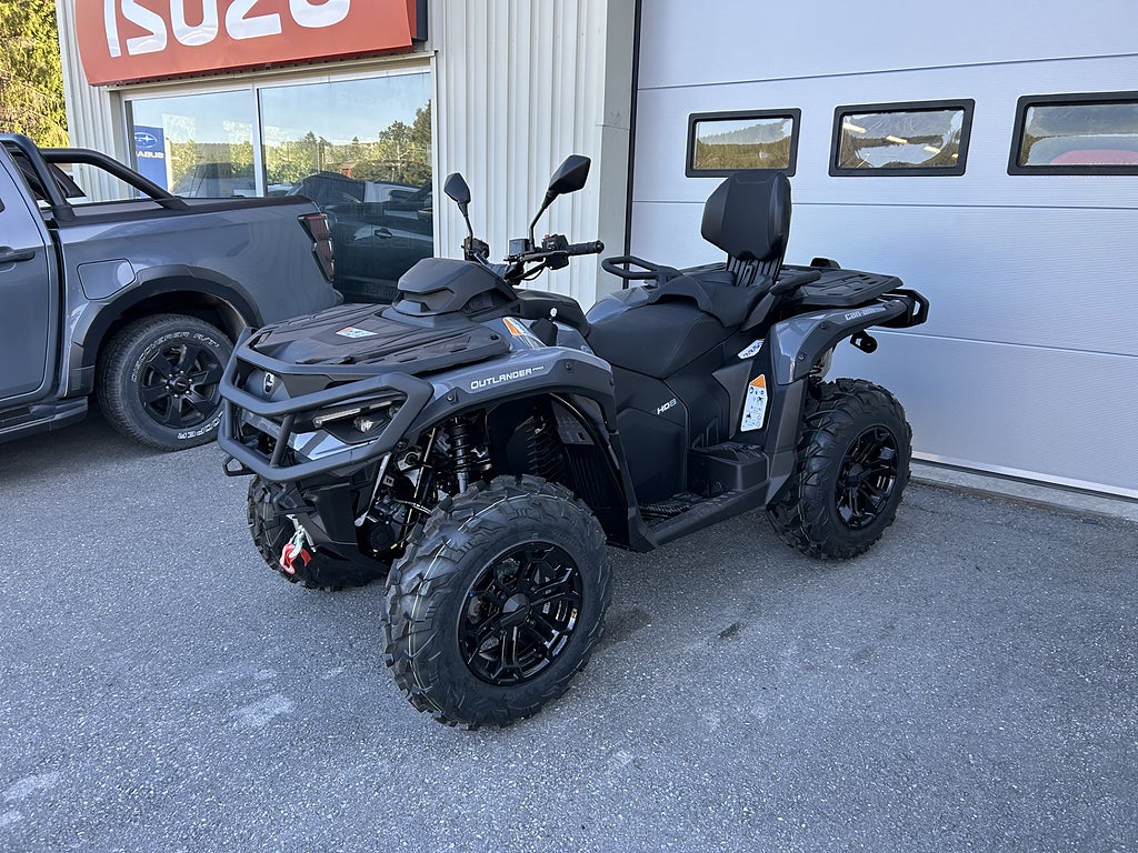 Can-Am Outlander Max Pro HD8 XU T 60km/h