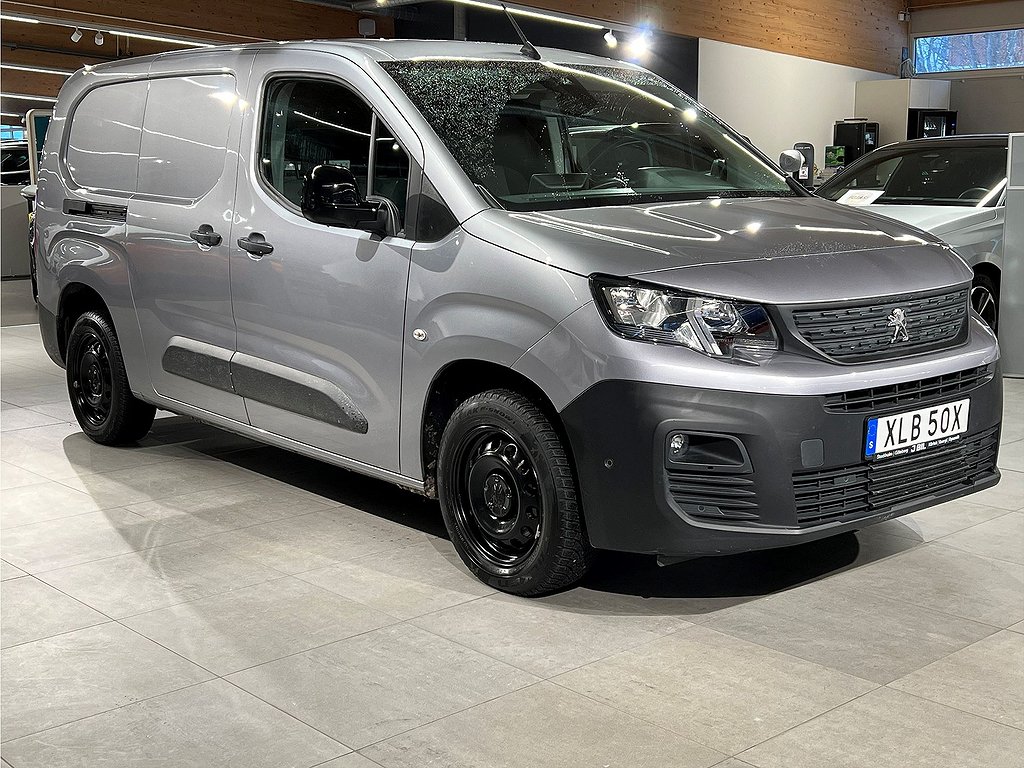 Peugeot Partner L2 PRO 1.5 BlueHDi 100hk - Värmare