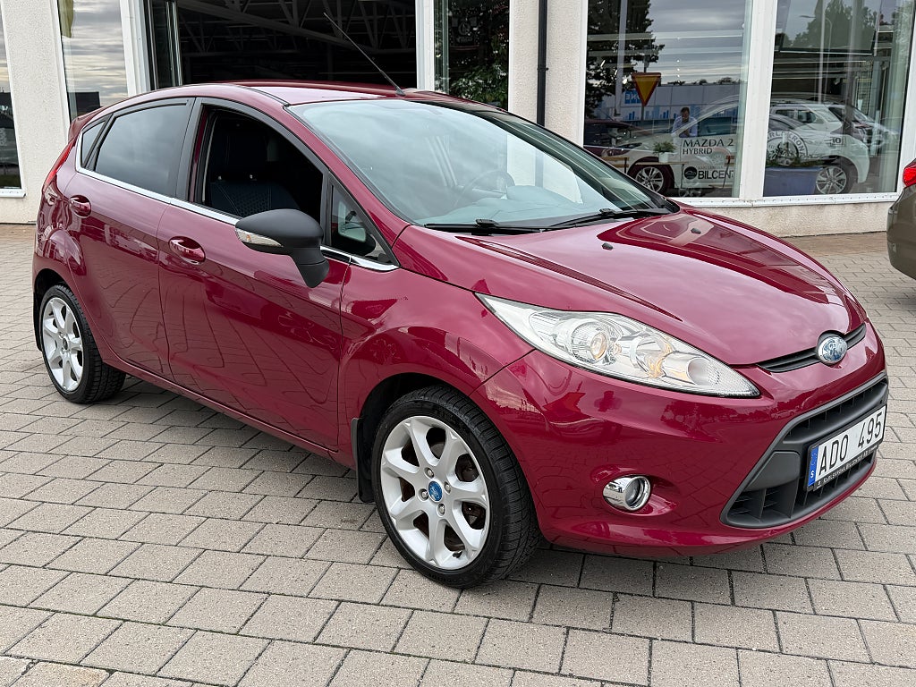 Ford Fiesta 1.25 Titanium 5-dörrar