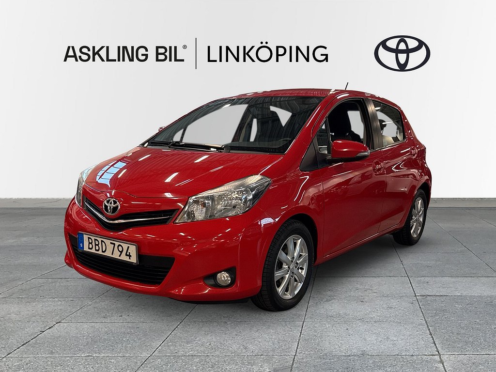 Toyota Yaris 5-dörrar 1.33 Automat Active 