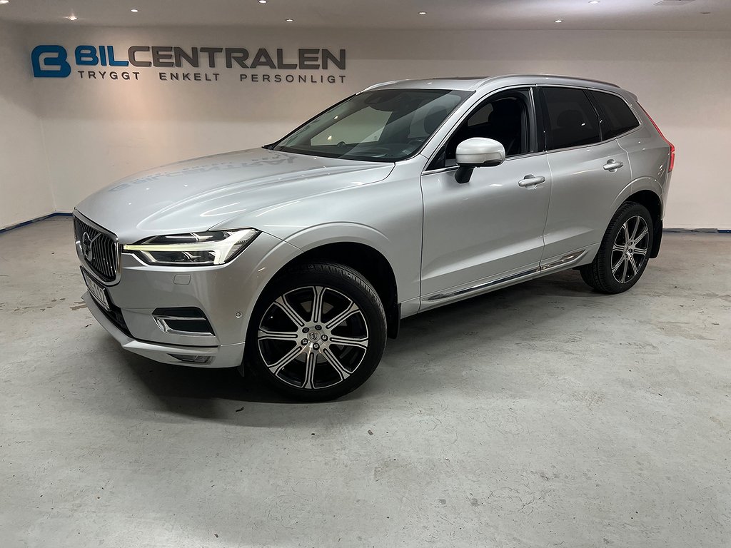 Volvo XC60 D4 AWD Inscription Full utr! Pano HUD B&W Luftfj mm