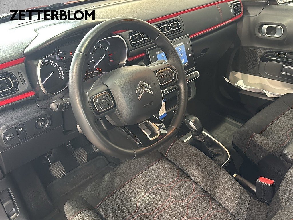 Halvkombi Citroën C3 8 av 13