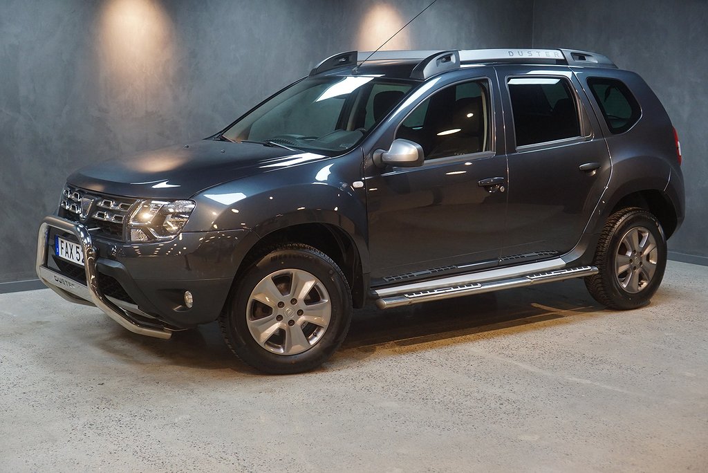 Dacia Duster 1,2TCe 125Hk Drag /Frontbåge