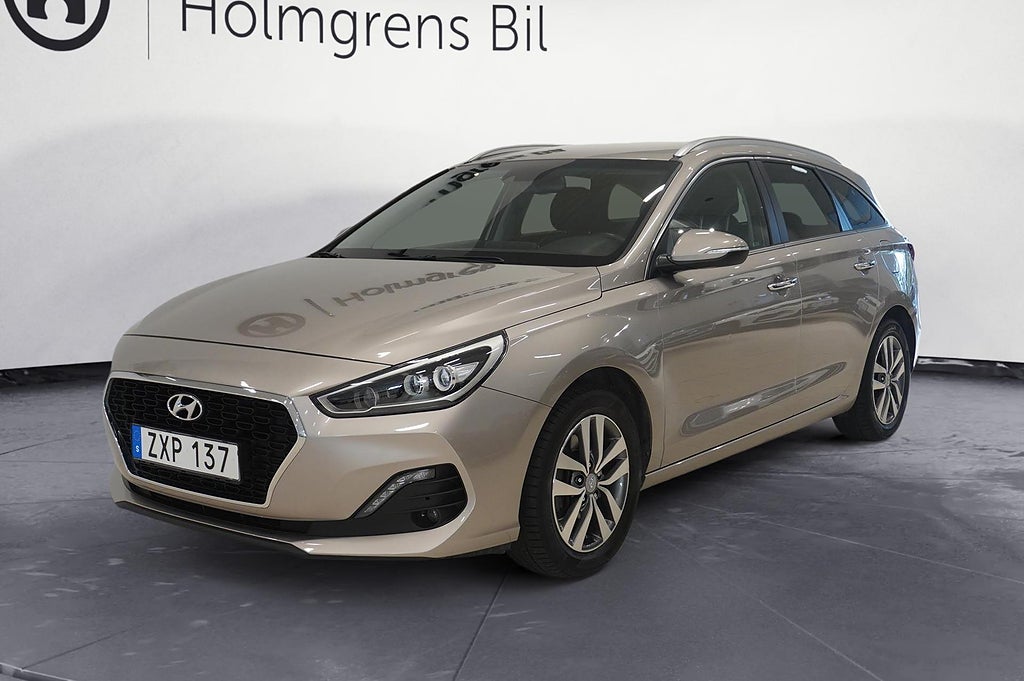 Hyundai i30 1.4-Gdi DCT Premium 140hk | Ränta 1,99%