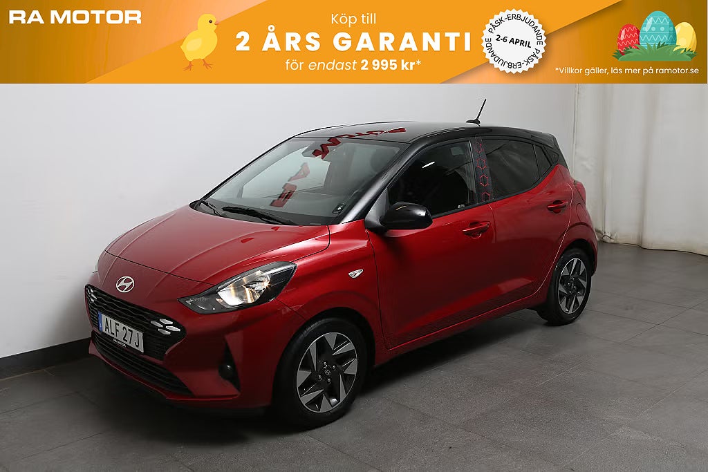 Hyundai i10 1,0 blue Essential CarPlay 2-tons lack 2024