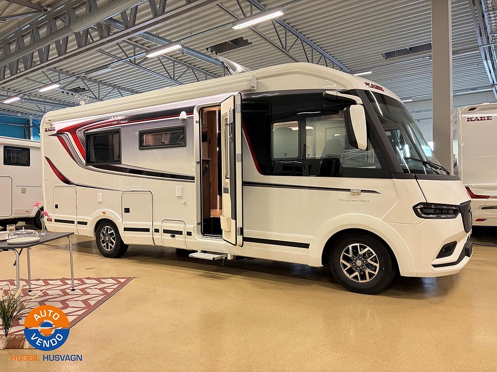 Kabe Travel Master Crown 760 T Kampanj Stödben 59900